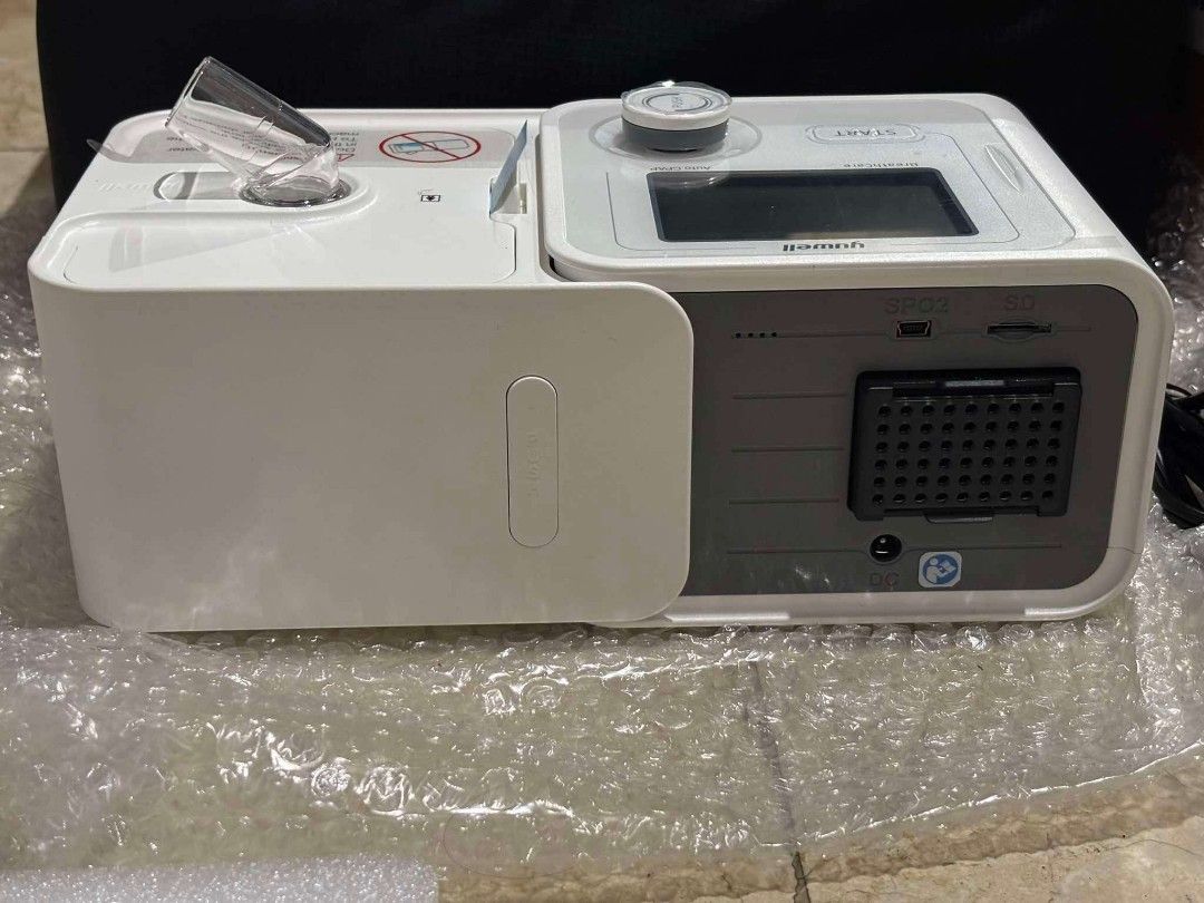 Bipap machine (Category: Medical Supplies & Tools) located in Quezon City. Submitted by noblebear_da8751 (Listing ID 1352092988, Image 2). Description: Brand New available cod gcash payment upon pickup rider bank transfer payment same day dlvry around NCR pm now.