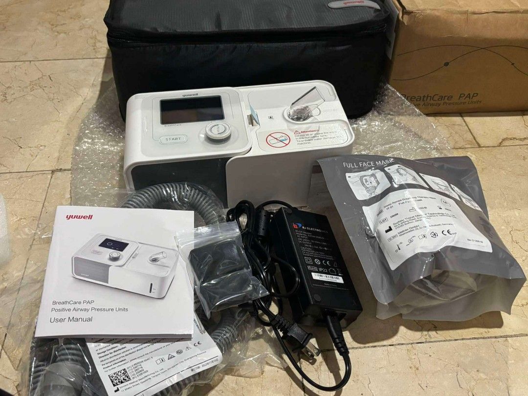 Bipap machine (Category: Medical Supplies & Tools) located in Quezon City. Submitted by noblebear_da8751 (Listing ID 1352092988, Image 3). Description: Brand New available cod gcash payment upon pickup rider bank transfer payment same day dlvry around NCR pm now.