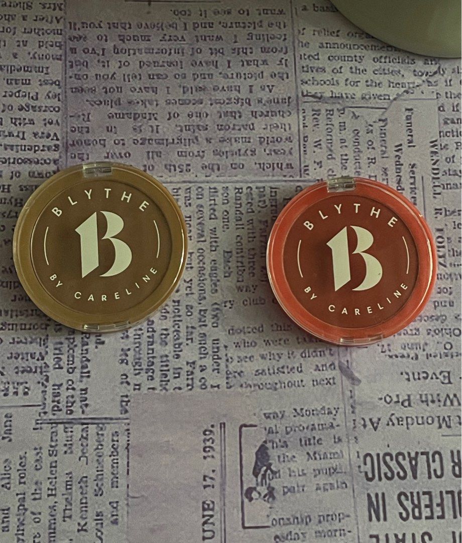 Blythe Face Party Contour & Blush (Category: Makeup) located in Angeles City. Submitted by kkkcm01 (Listing ID 1352010172, Image 1). Description: used twice only. BLUSH IN THE SHADE BERRIES & CREAM CONTOUR IN THE SHADE COOKIE DOUGH Brand: CARELINE 150 each .
