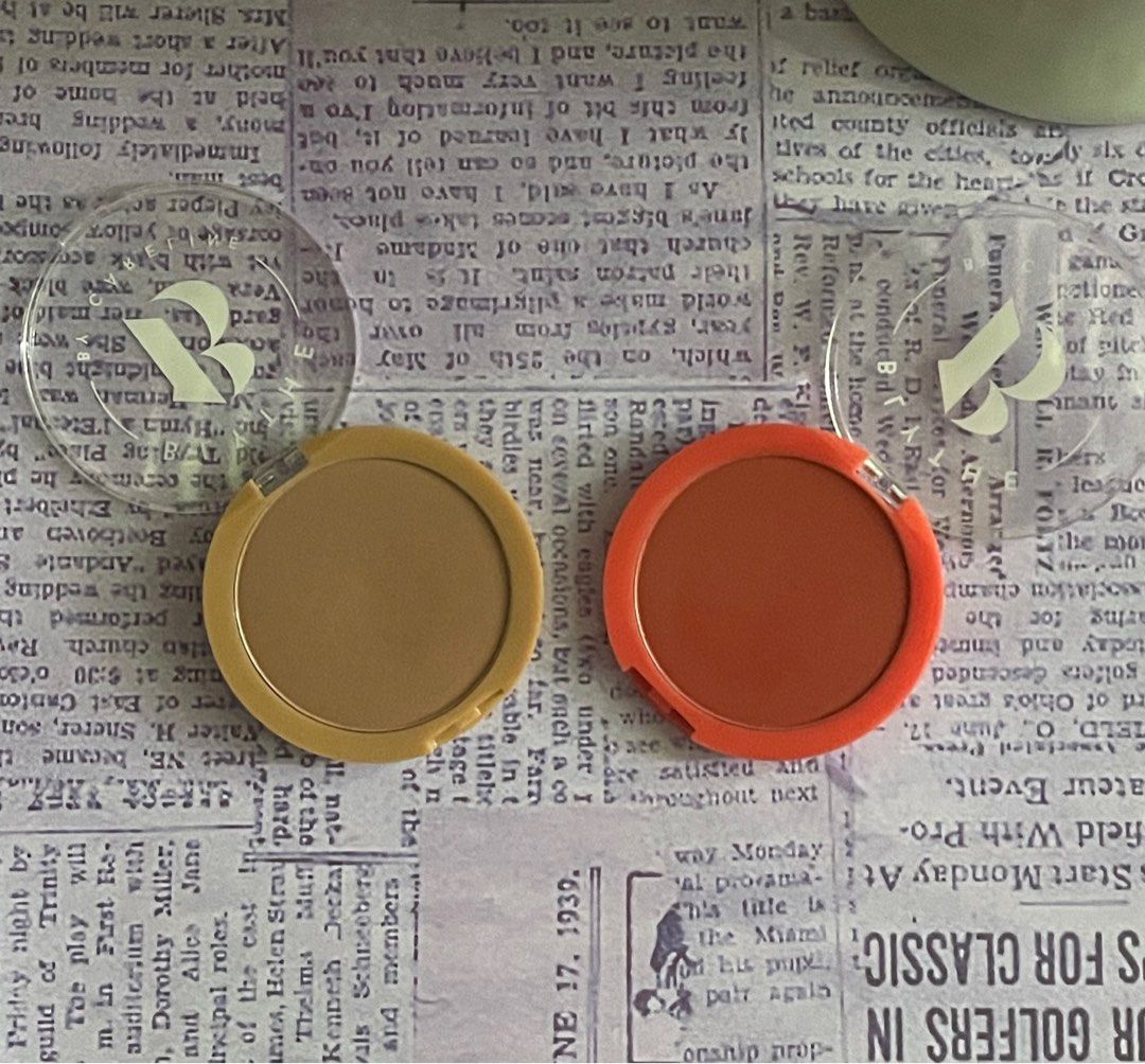 Blythe Face Party Contour & Blush (Category: Makeup) located in Angeles City. Submitted by kkkcm01 (Listing ID 1352010172, Image 2). Description: used twice only. BLUSH IN THE SHADE BERRIES & CREAM CONTOUR IN THE SHADE COOKIE DOUGH Brand: CARELINE 150 each .