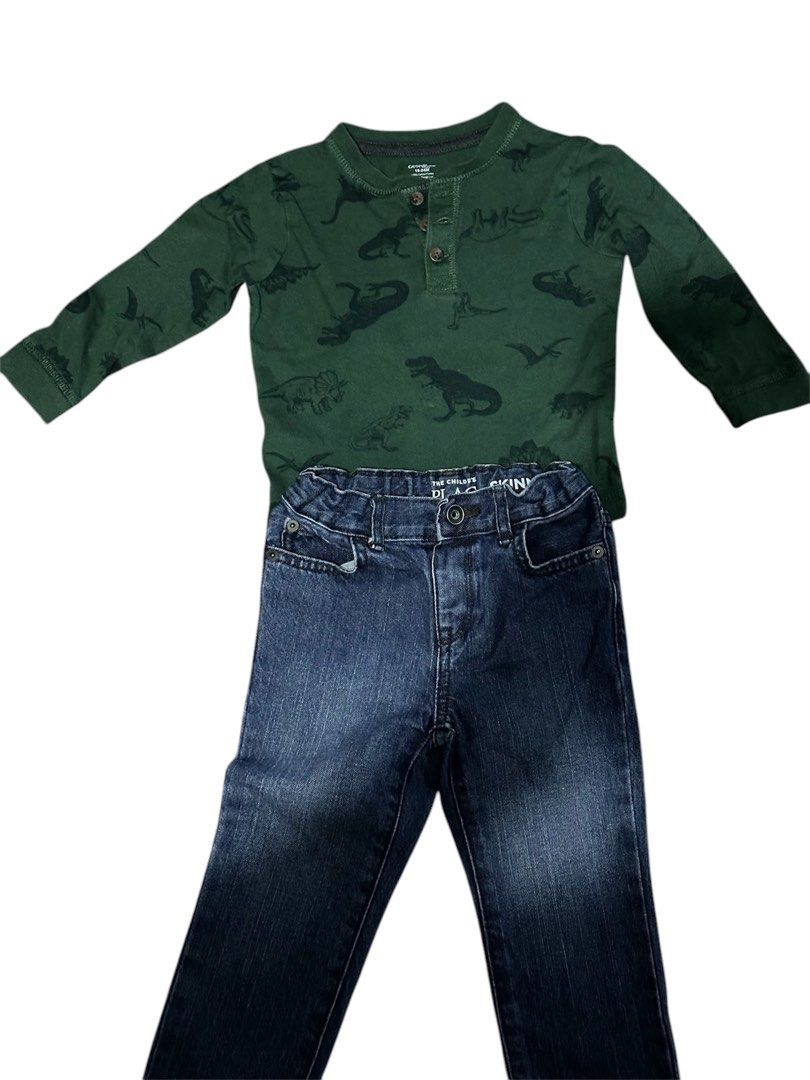 BRANDED OOTD FOR 1-2YO BABY BOY! (Category: Babies & Kids Fashion) located in Bulacan. Submitted by xcchris (Listing ID 1352150055, Image 2). Description: All branded used once of thrice only pang ootd lakas maka gwapo for you bb!:) .