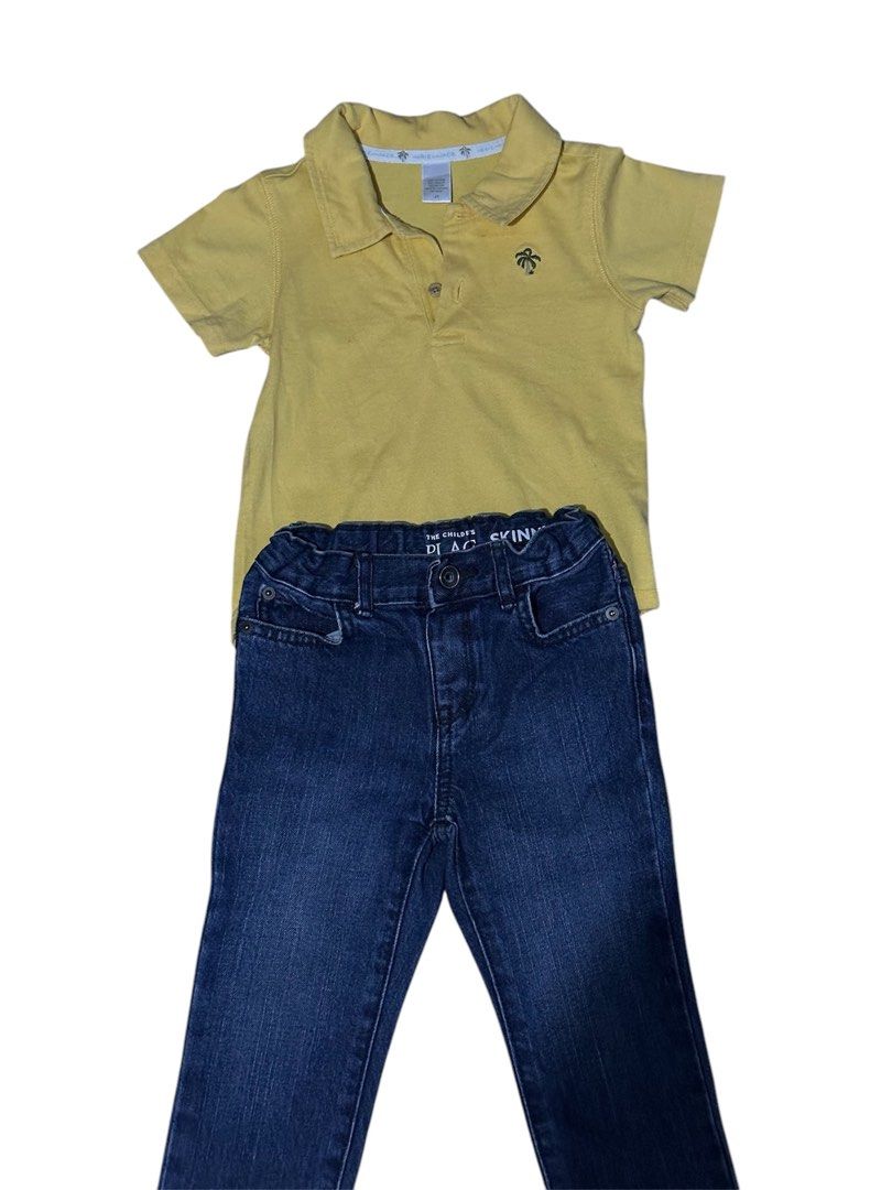 BRANDED OOTD FOR 1-2YO BABY BOY! (Category: Babies & Kids Fashion) located in Bulacan. Submitted by xcchris (Listing ID 1352150055, Image 3). Description: All branded used once of thrice only pang ootd lakas maka gwapo for you bb!:) .