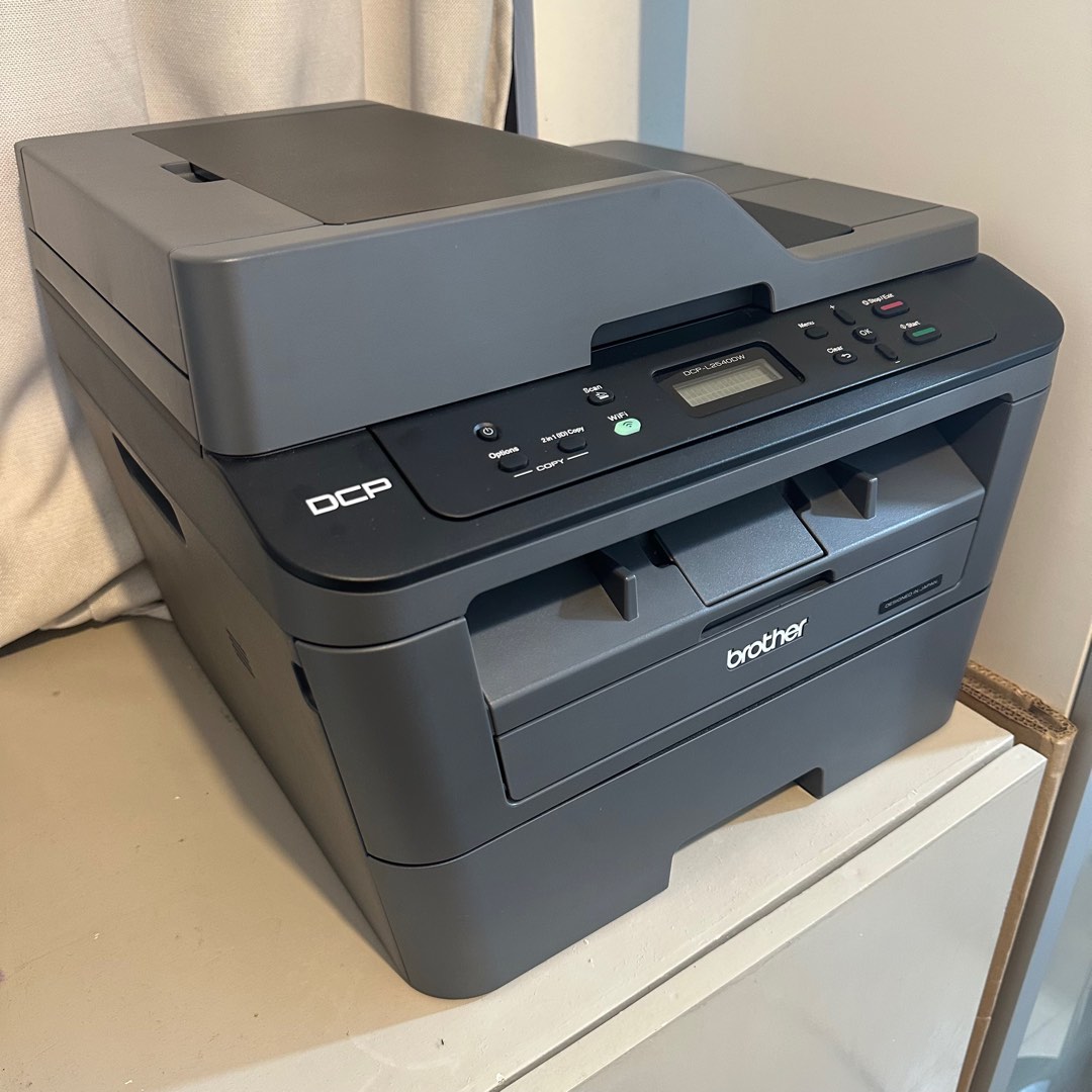 Brother DCP-L2540DW Laser Printer and Scanner, and Copier, Computers ...