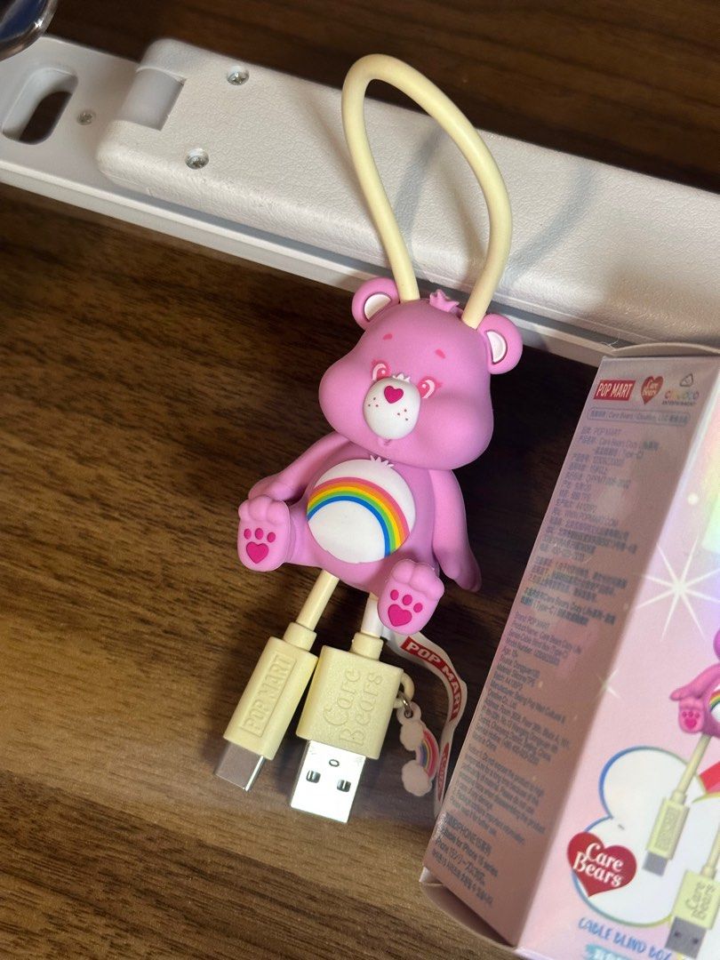 Pop Mart Care Bears Cozy Life Cable Blind Box Type C (Category: Chargers & Cables) located in Quezon City. Submitted by cstuff_forsale (Listing ID 1352118835, Image 3). Description: 💌 Brand new, authentic, with complete inclusions! (Can send proof of purchase!) 💌 pls check all photos before chatting! 💗 💌 opened at the bottom 💌 location: quezon city 💌 open for meet-ups, same day delivery, and courier shipping! 💓 Tags: mokoko smiski hallobub