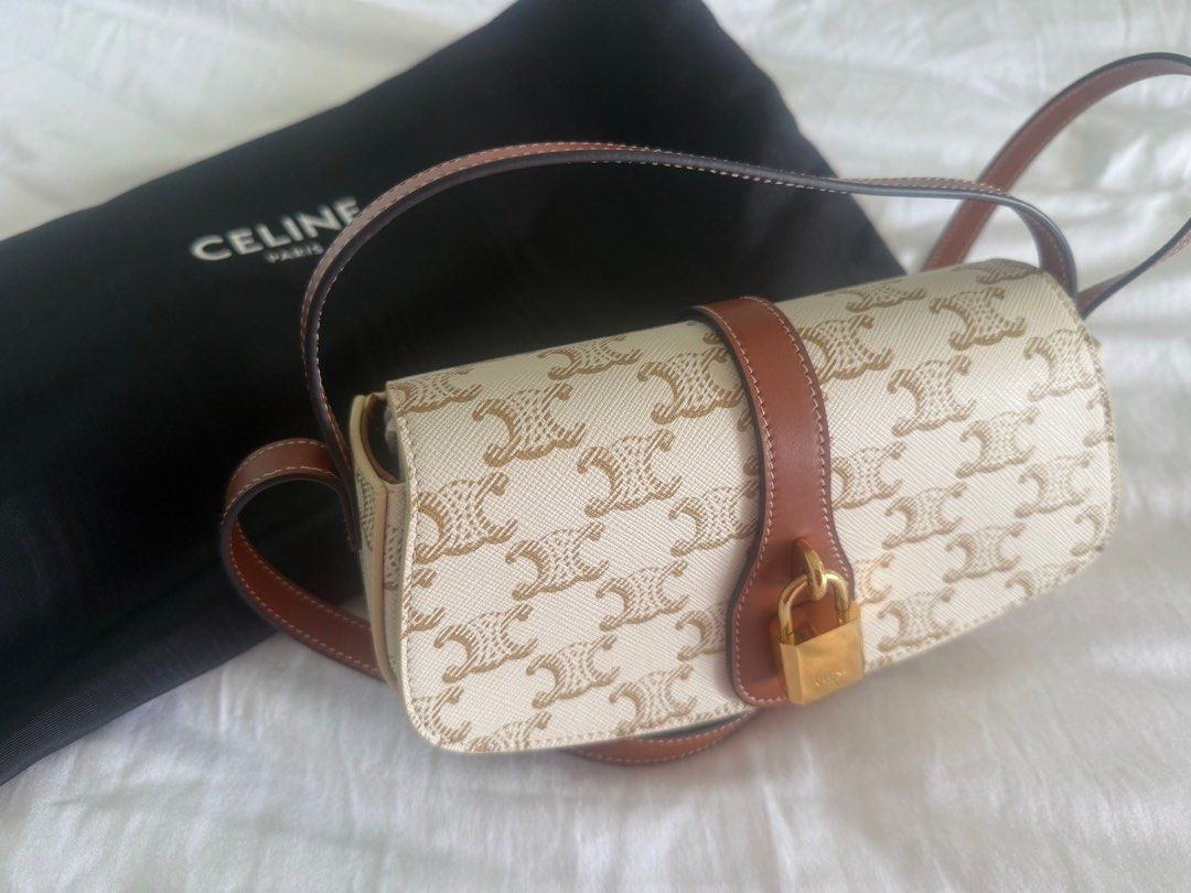 Celine Tabou clutch on strap White (Category: Bags & Wallets) located in Singapore. Submitted by sunsets.sunrise (Listing ID 1351975277, Image 1). Description: Letting go my Celine Tabou cause seldom use Market price 2100$ With dustbag and paperbag Celine don’t come with box anymore Receipt date 2023 .