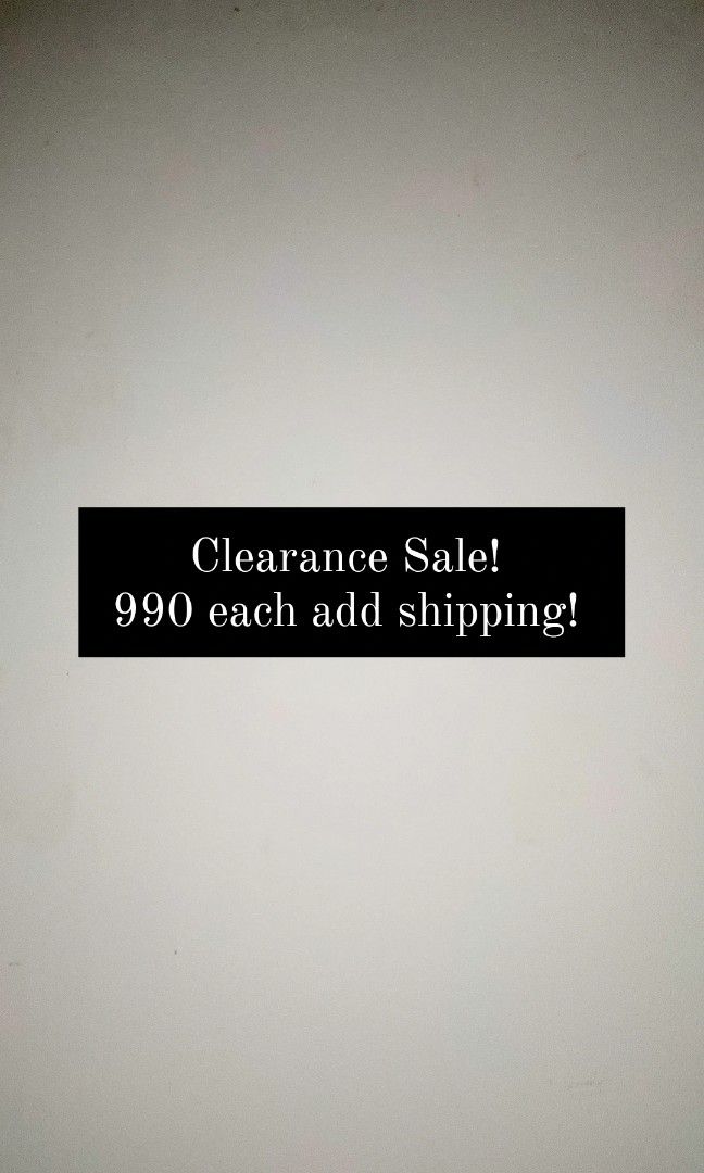 Clearance Sale (Category: Dress Shoes) located in Cagayan de Oro. Submitted by takehighground (Listing ID 1352070494, Image 1). Description: .