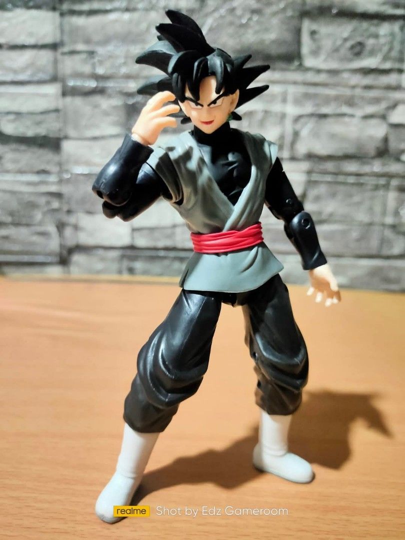 Dragon Stars Goku Black (Category: Tshirts & Polo Shirts ) located in Manila. Submitted by totoyz_mkyby (Listing ID 1351959962, Image 3). Description: BiB Parañaque used for Unboxing video Pictorial.