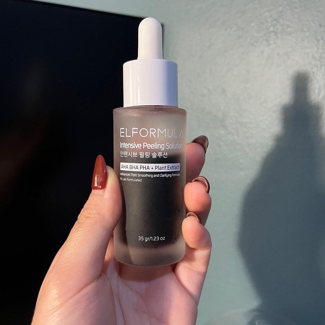 ELFORMULA AHA BHA Peeling Solutions, Kesehatan & Kecantikan, Kulit ...