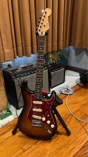 Fender Squier Vintage Modified Stratocaster 3 Tone Sunburst