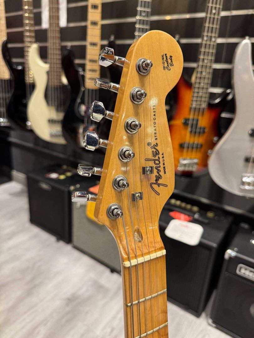 Fender Stratocaster El…