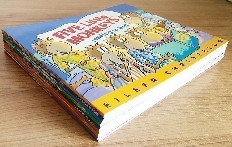 Five Little Monkeys Collection, Hobbies & Toys, Books & Magazines ...