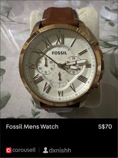 Fossil Fs5950 Fossil 50mm Watch 100+ “Fossil Watches For Men” For