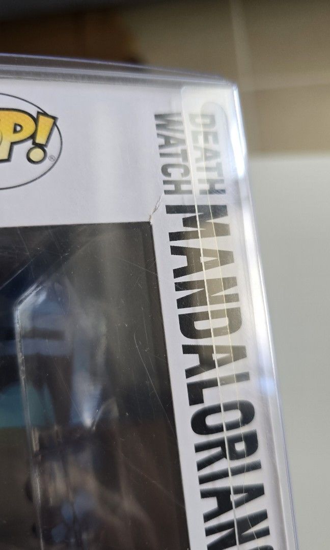 Funko Pop – The Mandalorian – Death Watch (Category: Designer & Blind Box Toys) located in Paranaque City. Submitted by _jjgozum00 (Listing ID 1352068771, Image 2). Description: Funko Pop – Star Wars – The Mandalorian – Death Watch w/o Pop Tee Box with slight tear. Overall good condition. Negotiable Shipping will be shouldered and arranged by the buyer. Meetups will be by schedule..