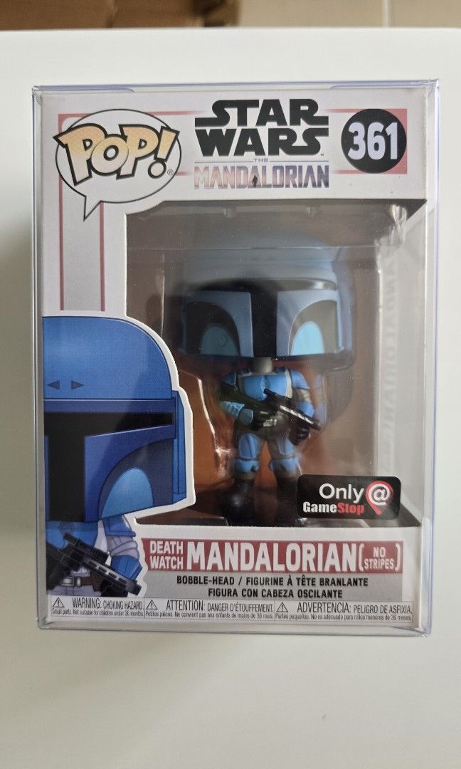Funko Pop – The Mandalorian – Death Watch (Category: Designer & Blind Box Toys) located in Paranaque City. Submitted by _jjgozum00 (Listing ID 1352068771, Image 1). Description: Funko Pop – Star Wars – The Mandalorian – Death Watch w/o Pop Tee Box with slight tear. Overall good condition. Negotiable Shipping will be shouldered and arranged by the buyer. Meetups will be by schedule..