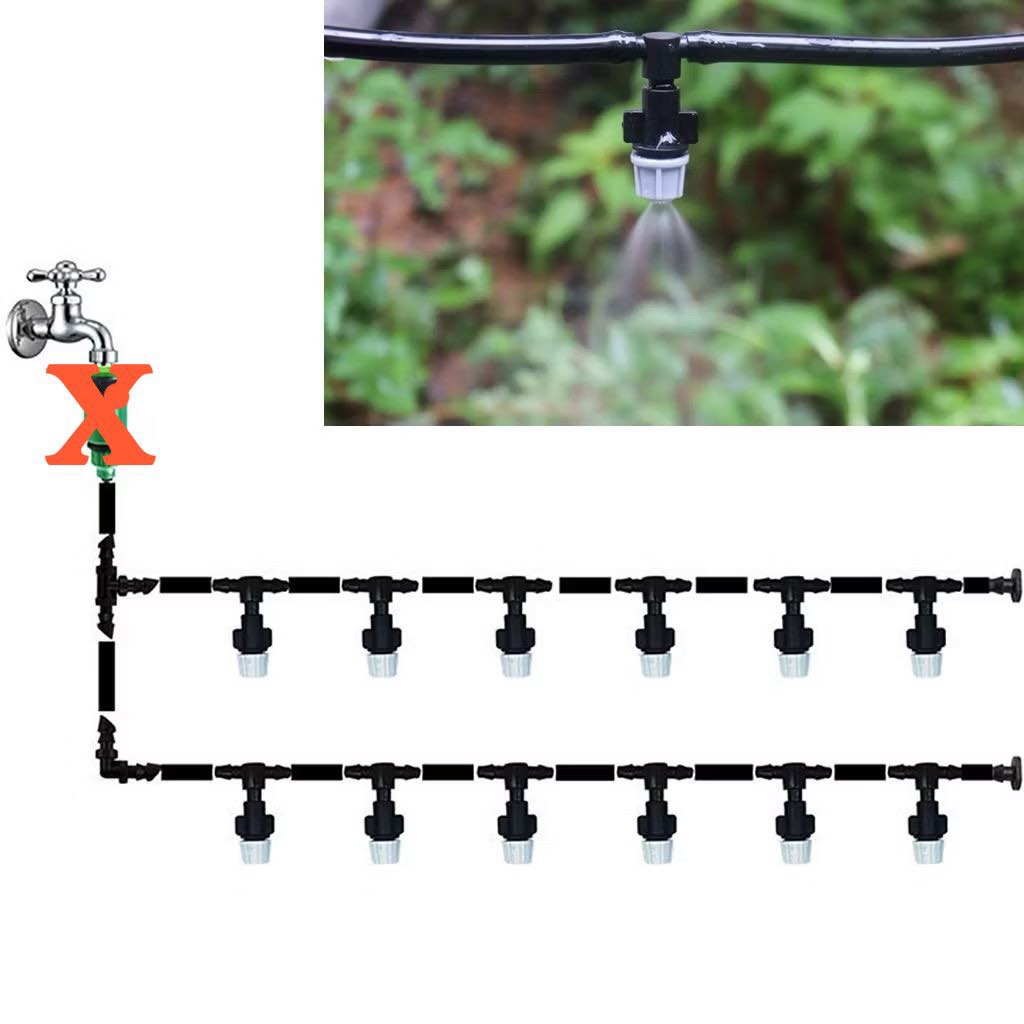 Garden Nursery water piping system & Garden light, Furniture & Home ...