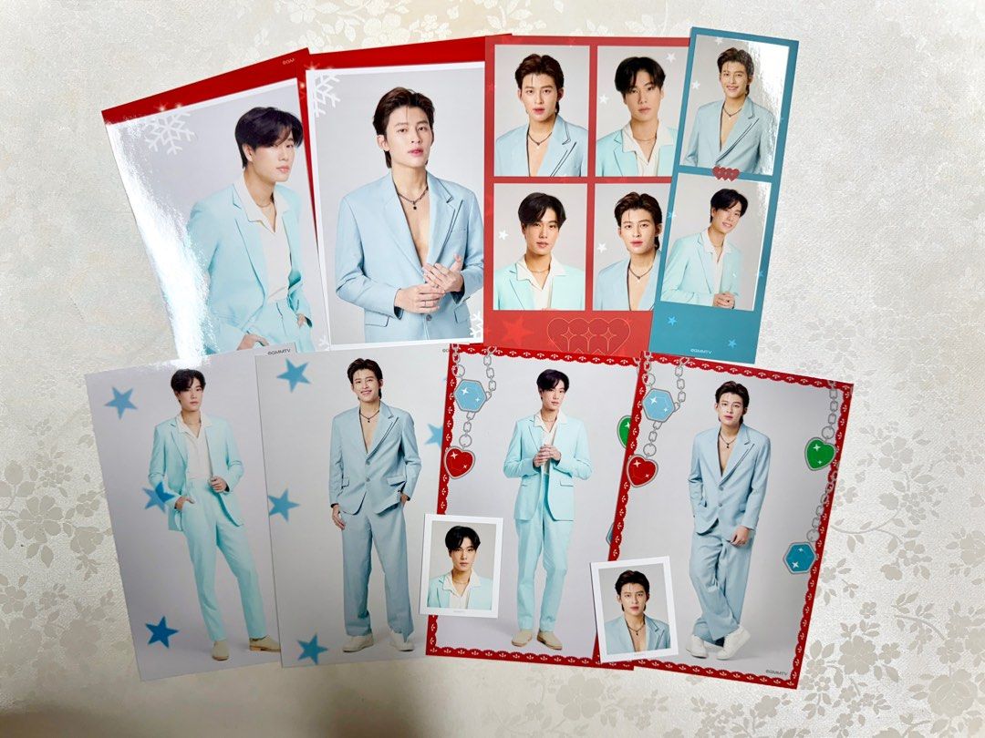 GMMTV POP-UP STORE IN OSAKA 2024 |PONDPHUWIN MINI PHOTOSET, 興趣及