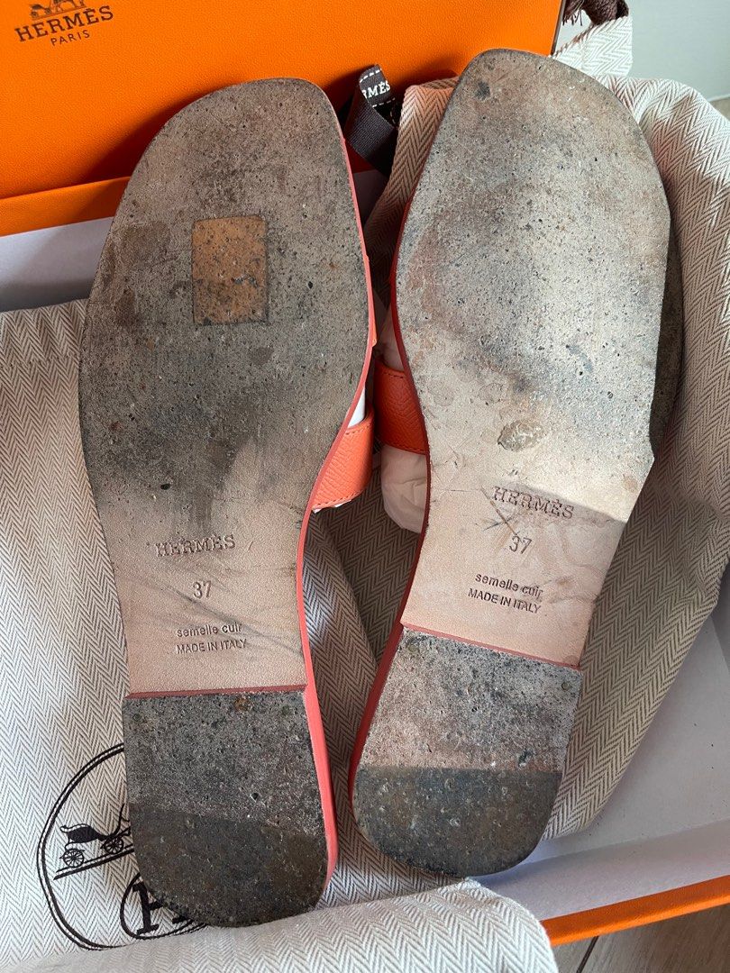 Hermes Oran sz EU 37 (Category: Sneakers & Footwear) located in Makati City. Submitted by regimental (Listing ID 1351969406, Image 2). Description: .