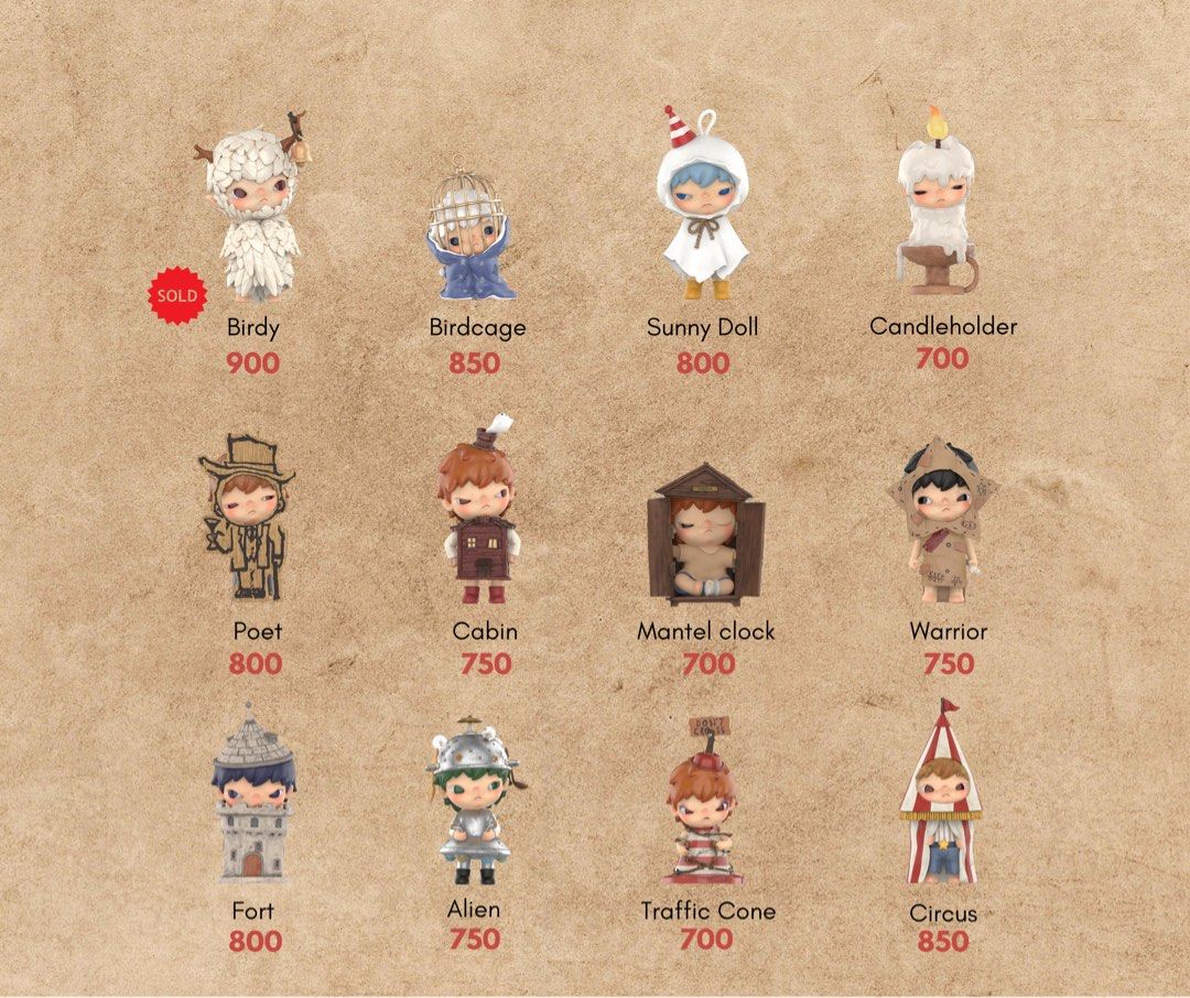 Hirono - Circus (Category: Designer & Blind Box Toys) located in Paranaque City. Submitted by https.loc4l (Listing ID 1351973246, Image 3). Description: hirono le petit prince x shelter ⊹₊⟡⋆ !! opened bottom, sealed foil !! can send more pics on pm !! last price posted 🌟 payo | no refund 🌟 ✧ pasay, makati, bgc, zamboanga ✧ can do meet up around bgc, zmbg ✧ can ship nationwide .