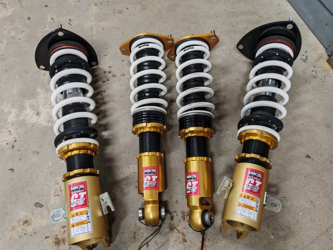 HKS Hipermax G Series Coilover | Subaru BRZ / Toyota 86 / Scion FR-S (16-21) (80260-AT007) main image 0
