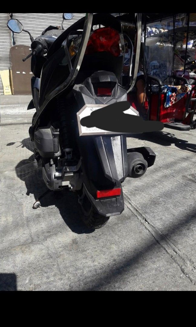 Honda click 150 (Category: Everything Else Others) located in Caloocan City. Submitted by thegreat. (Listing ID 1352120599, Image 1). Description: stainless 304 bracket only for sale magandang hulma.