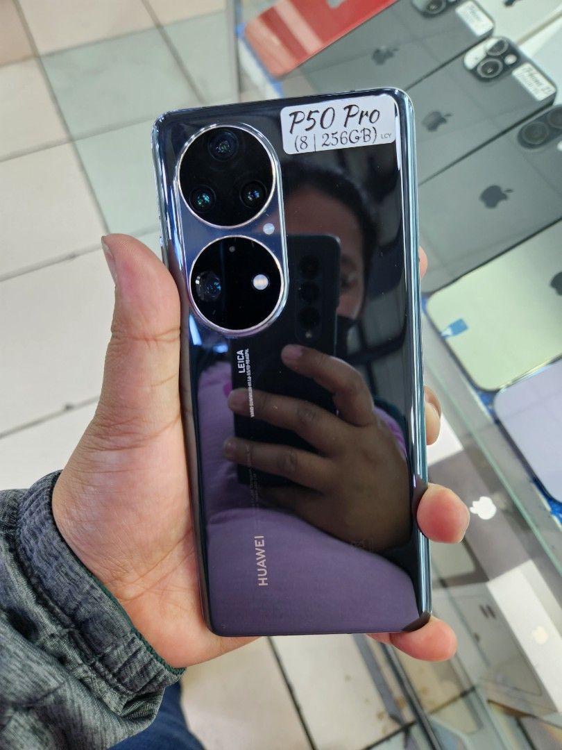 Huawei P50 Pro (Category: Huawei) located in Manila. Submitted by lucky.charm.gadgets (Listing ID 1352136755, Image 1). Description: Huawei P50 Pro 8gb/256gb All Goods at working No Hidden Issue No Repair History Goods na goods Pede sa maarte at nag iinarte Test to sawa bago bayaran For fast transaction call/text 09279452049,09704549350 *PAG COD SAMIN ANG PERSONAL RIDER Required po yung Payment First sa shipping !if our transaction is unsuccessfu