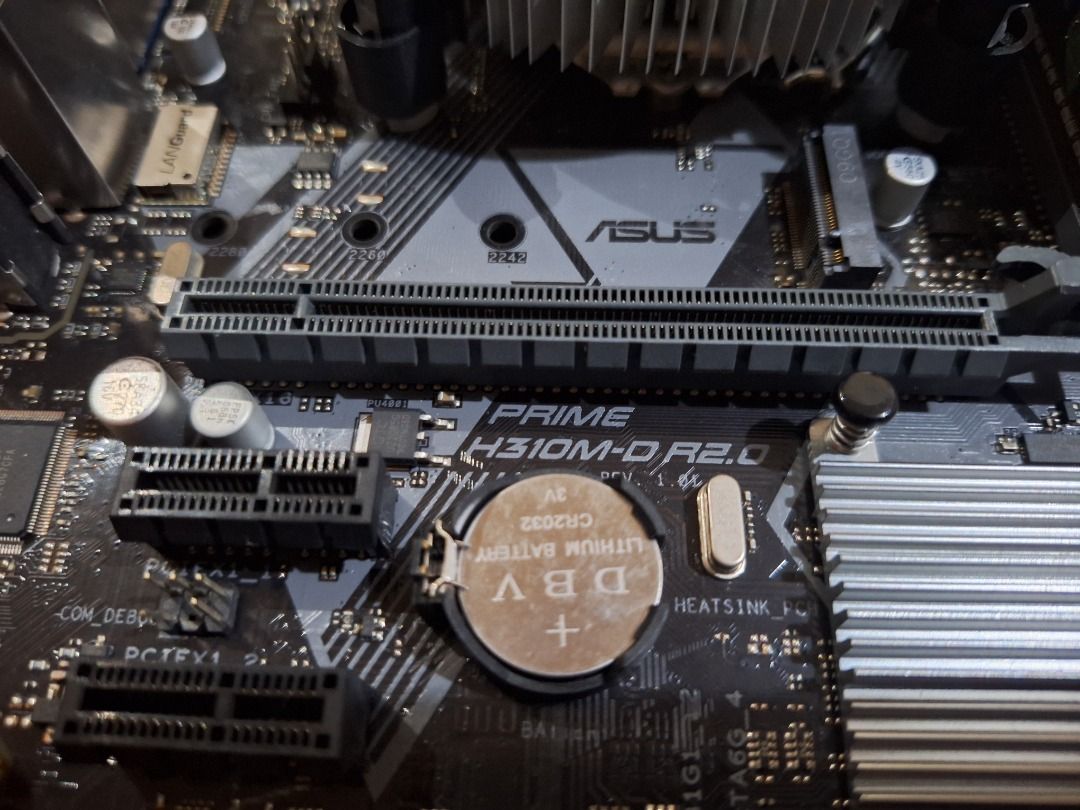 i3-8100 Processor, Motherboard, RAM Bundle (Category: Computer Parts) located in Lipa City. Submitted by patrickgutierrez (Listing ID 1352147014, Image 2). Description: Process: i3-8100 Motherboard: ASUS 310M-D R2.0 RAM: 4GB Kingston .