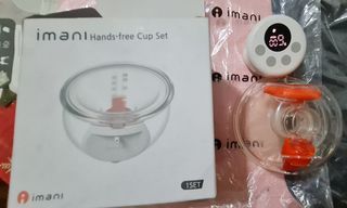 Imani i2plus cup plus s12 motor wearable breast pump