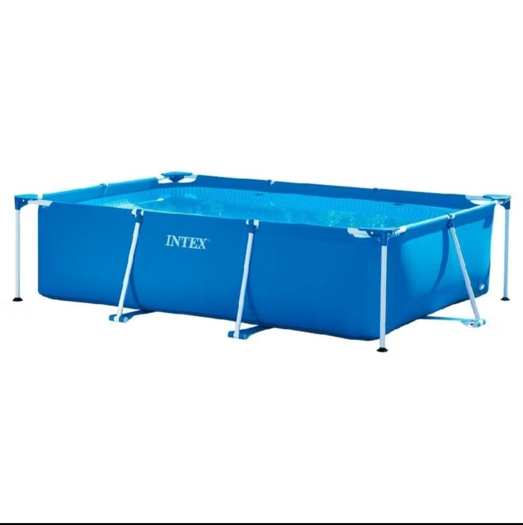 INTEX RECTANGULAR FRAME POOL (Category: Announcements) located in Manila. Submitted by adrianepad78785 (Listing ID 1352098608, Image 3). Description: FOR SALE! INTEX RECTANGULAR FRAME POOL 220x150x60CM - 4,000 260x160x65CM - 4,500 300x200x75CM - 5,500 450x220x84CM - 9,500 COD + SHIPPING FEE VIA LALAMOVE OPEN FOR WHOLESALE.