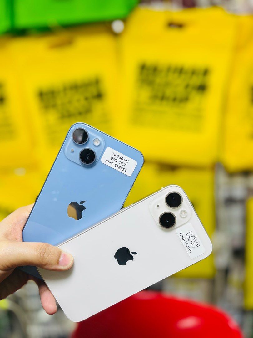 Iphone 14 128gb openline no issue ntc approved (Category: iPhone 14 Series) located in San Juan City. Submitted by najihahtelecomshop2018 (Listing ID 1352056453, Image 2). Description: FOR SALE | TRADE / SWAP (RFS: Buy and Sell) QUICK SPECS Iphone 14 128gb 97bh No hidden Issues No history of Repair No icloud Issues Reset Anytime | Unli Reset Test to sawa 101% Smooth 100% Original/Authentic Legit Not refurbished/Recon 💰Mode of Payment:💰 📍Cash �