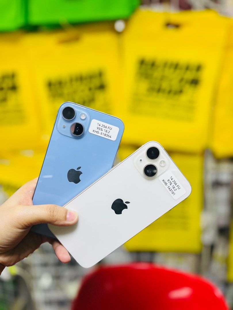 Iphone 14 128gb openline no issue ntc approved (Category: iPhone 14 Series) located in San Juan City. Submitted by najihahtelecomshop2018 (Listing ID 1352056453, Image 1). Description: FOR SALE | TRADE / SWAP (RFS: Buy and Sell) QUICK SPECS Iphone 14 128gb 97bh No hidden Issues No history of Repair No icloud Issues Reset Anytime | Unli Reset Test to sawa 101% Smooth 100% Original/Authentic Legit Not refurbished/Recon 💰Mode of Payment:💰 📍Cash �