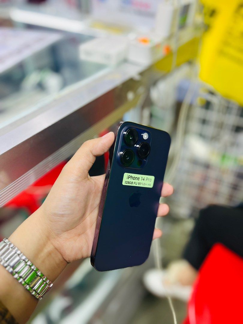 Iphone 14 Pro 128gb 95bh Openline NTC APPROVED NO ISSUES (Category: iPhone 14 Series) located in San Juan City. Submitted by najihahtelecomshop2018 (Listing ID 1352050415, Image 2). Description: FOR SALE | TRADE / SWAP (RFS: Buy and Sell) QUICK SPECS Iphone 14 Pro 128gb 95bh Openline No hidden Issues No history of Repair No icloud Issues Reset Anytime | Unli Reset Test to sawa 101% Smooth 100% Original/Authentic Legit Not refurbished/Recon 💰Mode