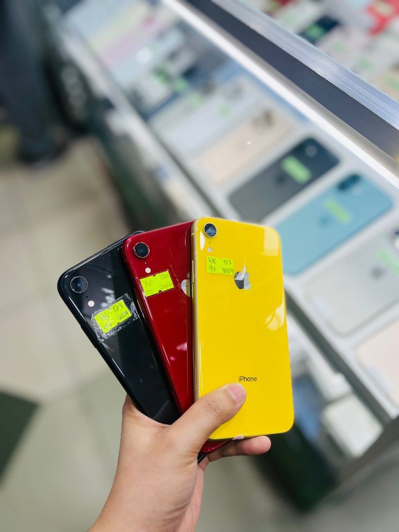 Iphone XR 128GB OPENLINE 100bh No issues 98% smooth (Category: iPhone X Series) located in San Juan City. Submitted by najihahtelecomshop2018 (Listing ID 1352054450, Image 3). Description: FOR SALE | TRADE / SWAP (RFS: Buy and Sell) QUICK SPECS Iphone XR 128gb 100bh No hidden Issues No history of Repair No icloud Issues Reset Anytime | Unli Reset Test to sawa 101% Smooth 100% Original/Authentic Legit Not refurbished/Recon 💰Mode of Payment:💰 📍C