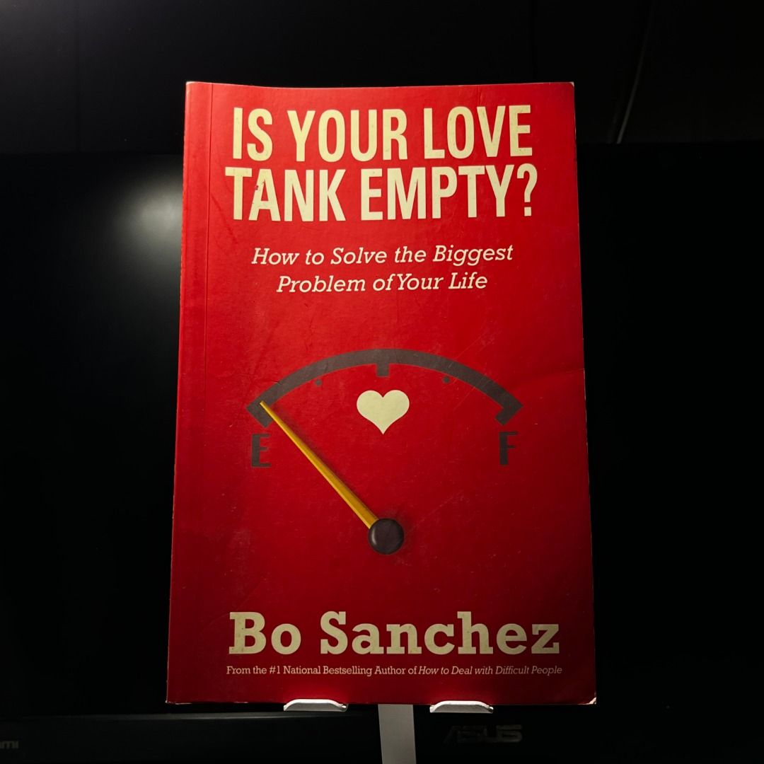 Is Your Love Tank Empty by Bo Sanchez (Category: Sleeveless) located in Paranaque City. Submitted by cheriecherieluxe (Listing ID 1352150036, Image 1). Description: ✉️ PM for questions/ pics 💰 SF shouldered by buyer 💸 MOP: G/Cash, UB, BPI 📍Location: Pasay 📦MOD: Orange App Checkout, Gogo Express, Lalamove.