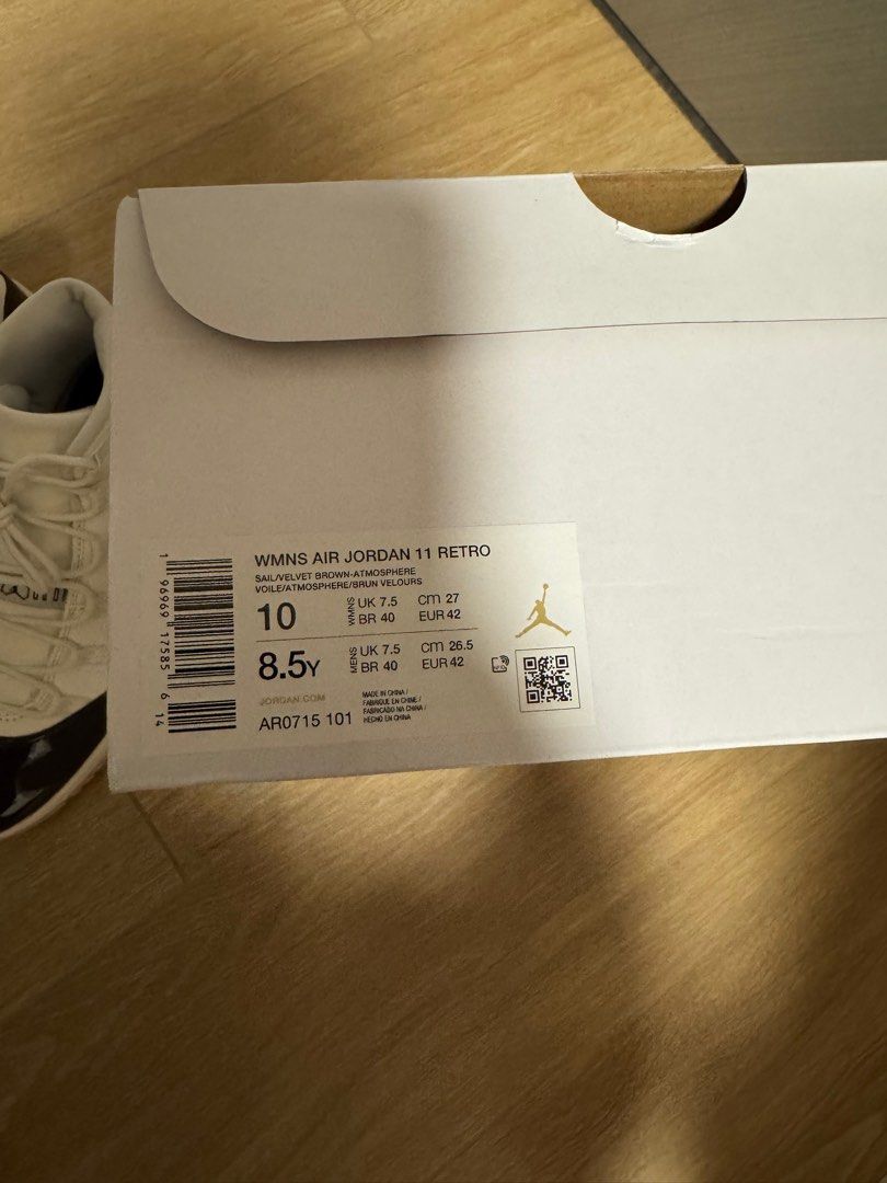 Jordan 11 （分類：波鞋）位於 Hong Kong。 由 keith1213 提交（商品編號 1352136708，圖片 3）。簡介： 只著過1次 荃灣交收。