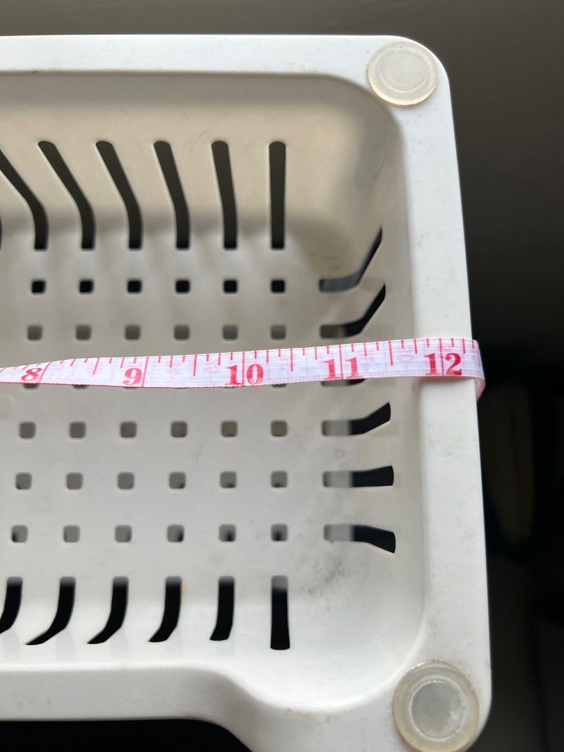 Keyway brand 2-layer storage rack/ organizer (Category: Storage Boxes & Baskets) located in Quezon City. Submitted by cristintin (Listing ID 1352010498, Image 3). Description: Decluttering household items. 2-layer Keyway brand storage rack/organizer. Sturdy and good quality..