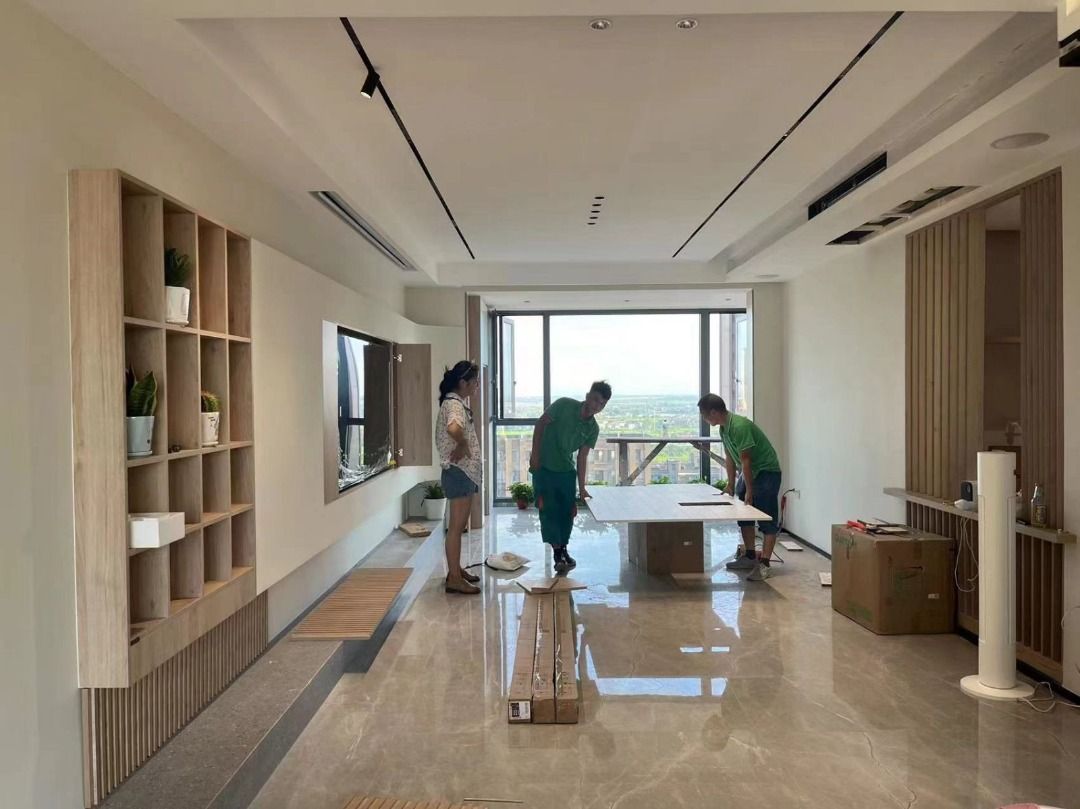 Kitchen Cabinet, Wardrobe, TV Console/💯Direct factory carpentry/ 🏠 Home Carpentry/ 🔨Carpentry works//♦️Customized Carpentry Work/ renovation/ home renovation/ renovation contractor62863077750530114