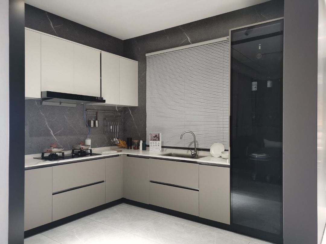 Kitchen Cabinet, Wardrobe, TV Console/💯Direct factory carpentry/ 🏠 Home Carpentry/ 🔨Carpentry works//♦️Customized Carpentry Work/ renovation/ home renovation/ renovation contractor62863077750530111