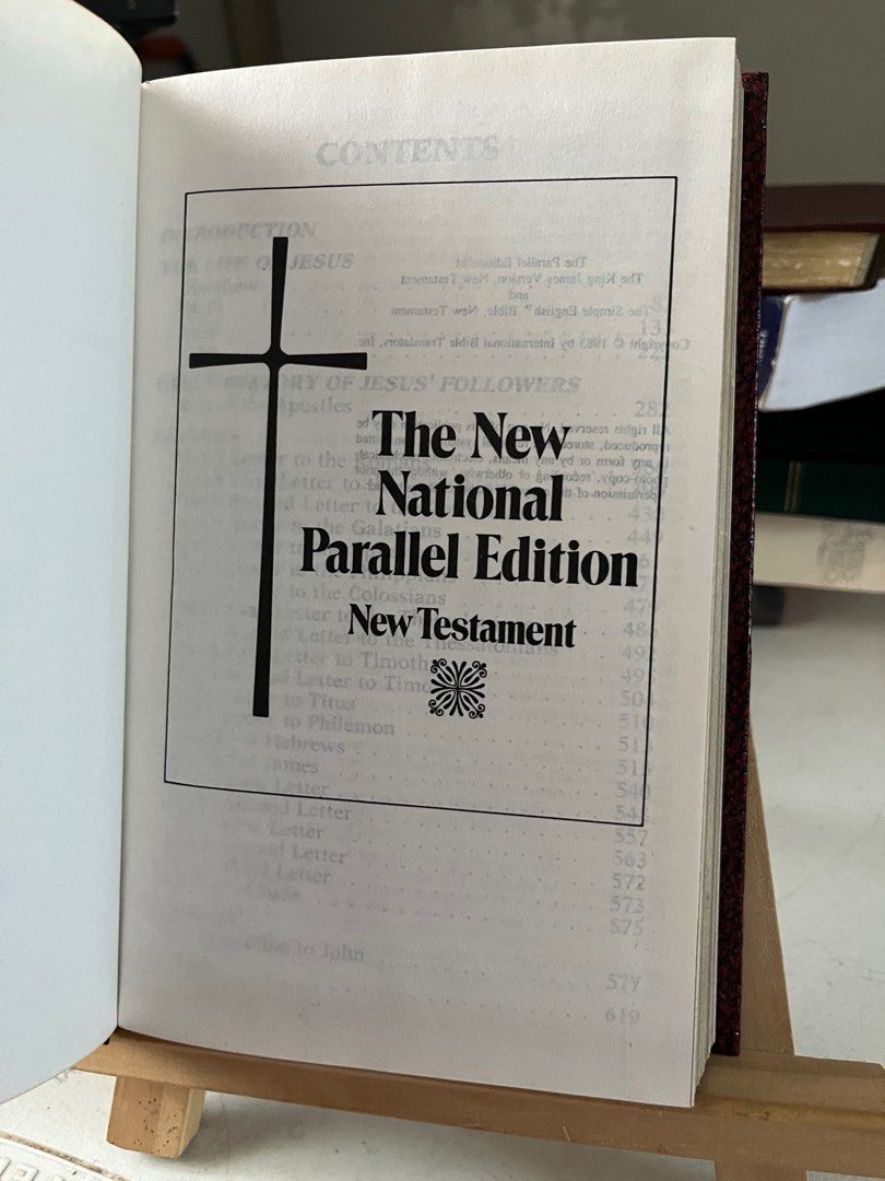 Kjv and Simple English Bible (Category: Religion Books) located in Orani. Submitted by sulitdeals1215 (Listing ID 1351999657, Image 3). Description: .