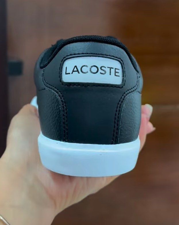Lacoste Shoes Women (Category: Sneakers) located in Manila. Submitted by stopshop26 (Listing ID 1352041066, Image 2). Description: Lacoste Shors Size 6.5 Brand new and original Onhand and ready to ship.