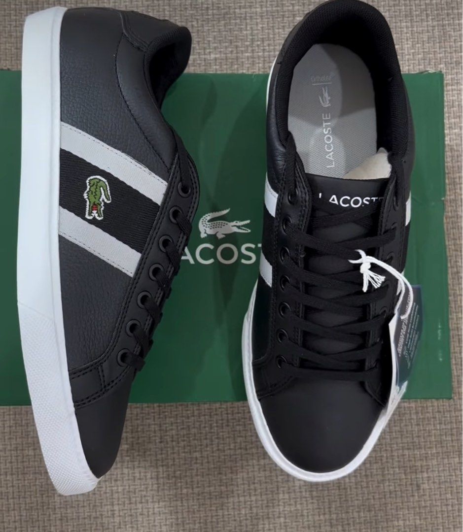 Lacoste Shoes Women (Category: Sneakers) located in Manila. Submitted by stopshop26 (Listing ID 1352041066, Image 1). Description: Lacoste Shors Size 6.5 Brand new and original Onhand and ready to ship.