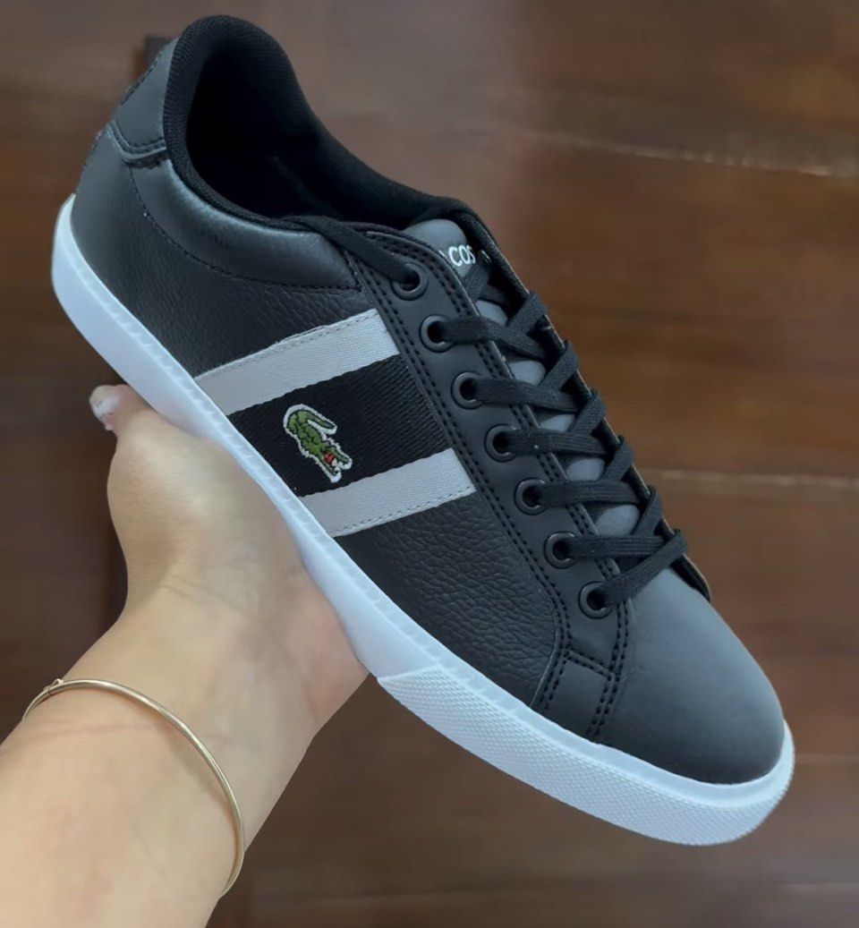 Lacoste Shoes Women (Category: Sneakers) located in Manila. Submitted by stopshop26 (Listing ID 1352041066, Image 3). Description: Lacoste Shors Size 6.5 Brand new and original Onhand and ready to ship.