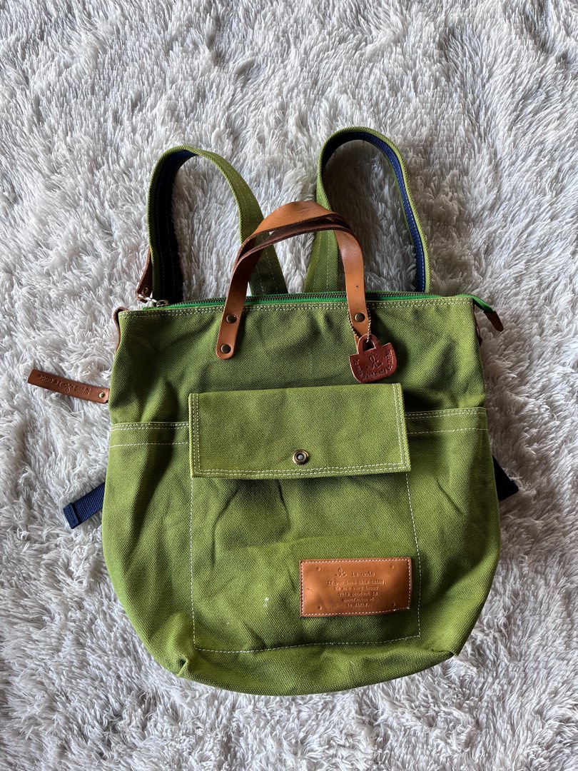 Le Onde Hand made Japan Bagpack, Men's Fashion, Bags, Backpacks on ...
