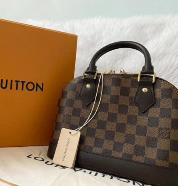 Louis Vuitton Alma BB Damier (Category: Luxury Bags & Wallets) located in Manila. Submitted by stopshop26 (Listing ID 1351998023, Image 1). Description: Louis Vuitton Alma BB Damier Brand new and original Complete inclusions Onhand and ready to ship.