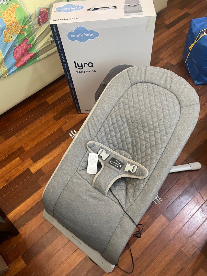 Lyra Baby Swing Rocker, Babies & Kids, Baby Nursery & Kids Furniture ...