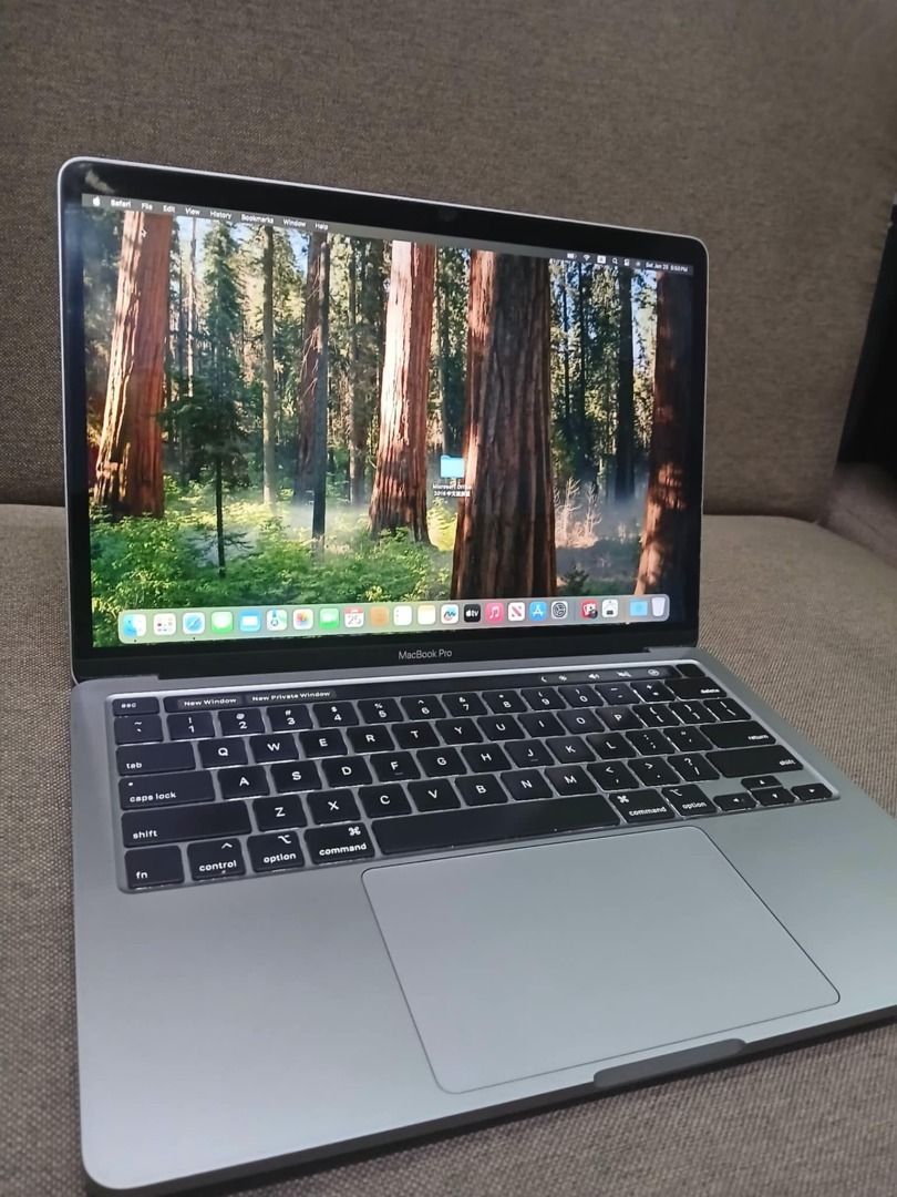 M1 MACBOOK PRO 2020 ) 13 inch Apple Touch Bar (Category: Laptops & Notebooks) located in Pasay City. Submitted by janrickz (Listing ID 1351996264, Image 1). Description: M1 MACBOOK PRO 2020 ) 13 inch Apple Touch Bar ✅️APPS INSTALLED ✅️READY TO USED ✅️MAC OS SEQUOIA 📌Specifications: 🔹️INTEL CORE i7- 2.30GHZ ( 9TH GEN ) 🔹️16GB RAM DDR4 2133 MHZ MEMORY 🔹️256GB M.2 APPLE SSD 🔹️CYCLE COUNT: 6-200 🔹️DISPLAY WITH UP TO 6K RESOLUTION AT 60HZ 🔹️13 