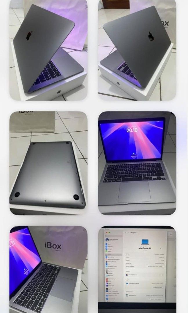 Macbook Air M1 2020 Ibox garansi FREE MAGIC MOUSE APPLE GEN 2 ( BACA ...