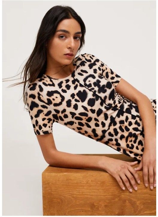Mango Leopard Print Dress (Category: Dresses) located in Quezon City. Submitted by gzerimar (Listing ID 1352126746, Image 3). Description: .