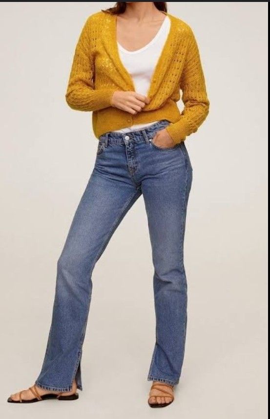 Mango Mustard Cardigan (Category: Coats, Jackets and Outerwear) located in Quezon City. Submitted by gzerimar (Listing ID 1352108148, Image 2). Description: .