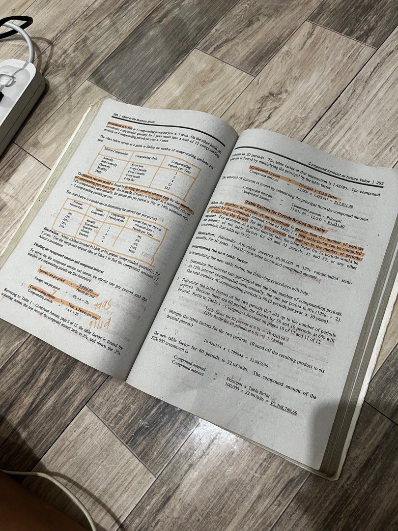 Math In The Business World by Ballada (Category: Textbooks) located in Pasig City. Submitted by aunnelepiten (Listing ID 1351964363, Image 2). Description: Has writings and highlights on some pages Some pages are missing Meet up and delivery.