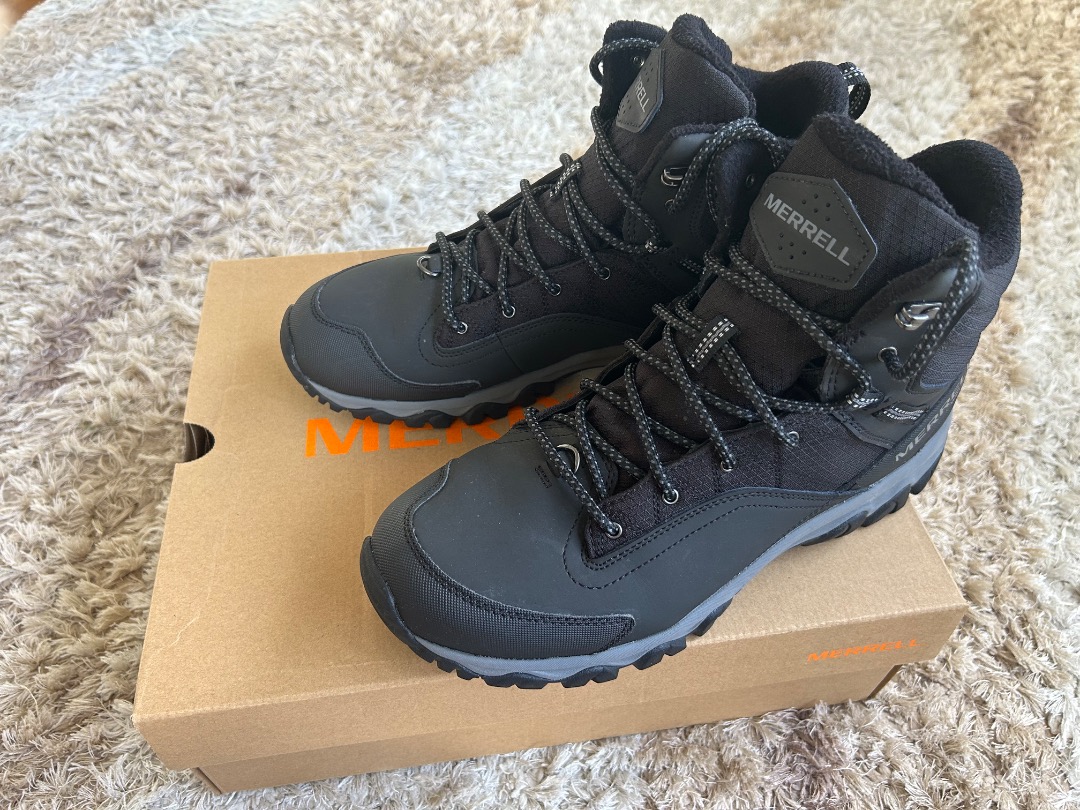 merrell winter hiking boots